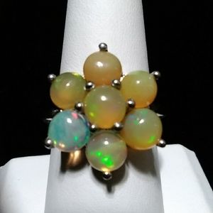 Opal Ring